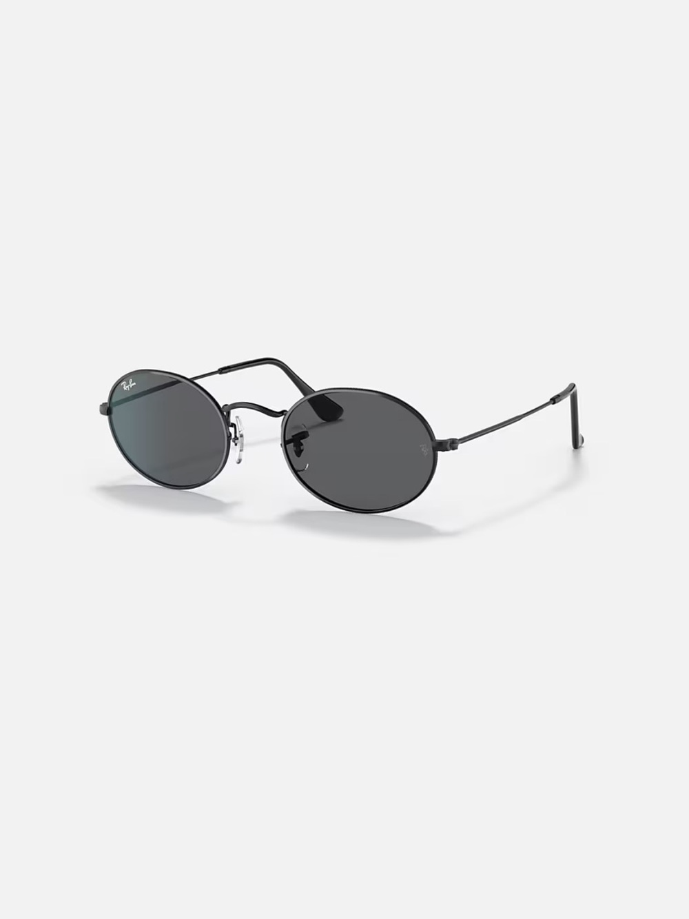 Ray-Ban oval metal sunglasses